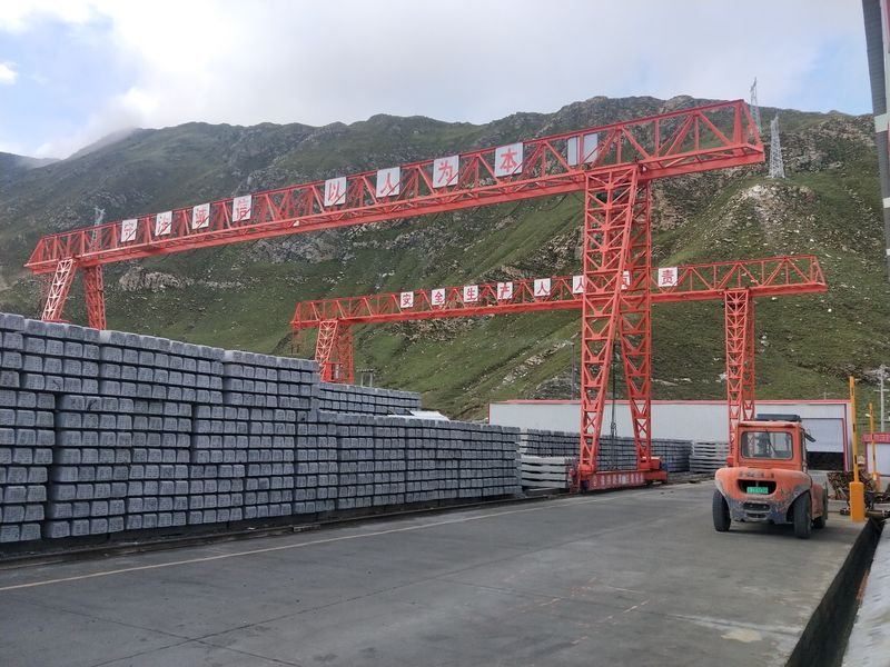 電動葫蘆門式起重機(jī)